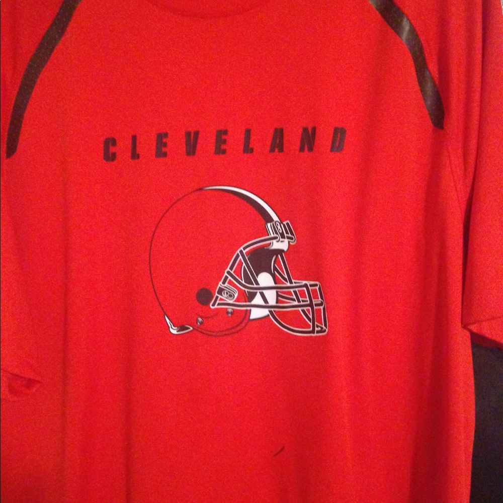 Cleveland brown shirt
